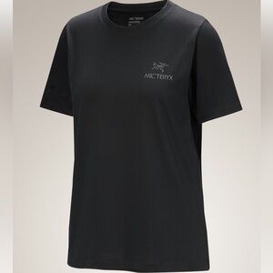 Arc’teryx KRAGG SL COTTON EMBLEM CREW SHIRT SS WOMEN'S